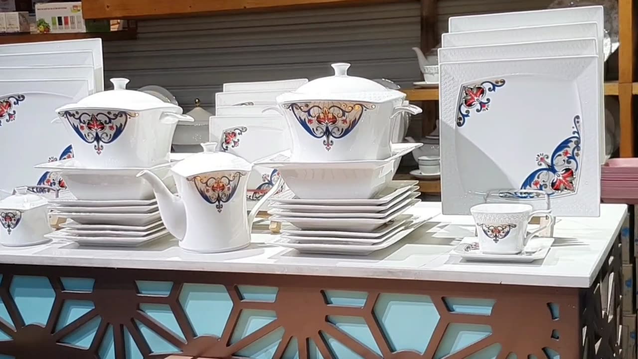 Bone China Dinner Set |imported Dinner Set |Dinner Set Design