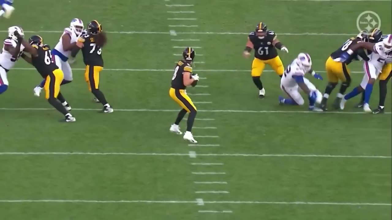 Kenny Pickett FULL Pre-Season Steelers Highlights SCARY ACCURATE