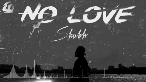 013SHUBH - NO LOVE [Offical Audio] 2023