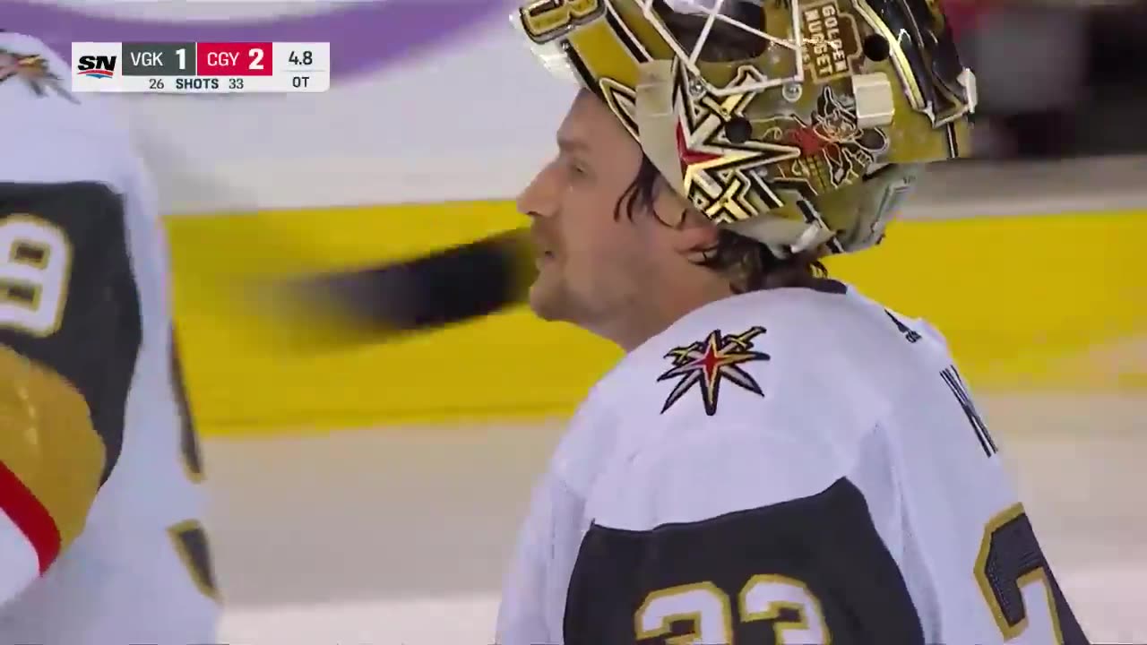 Weegar's sensational OT winner