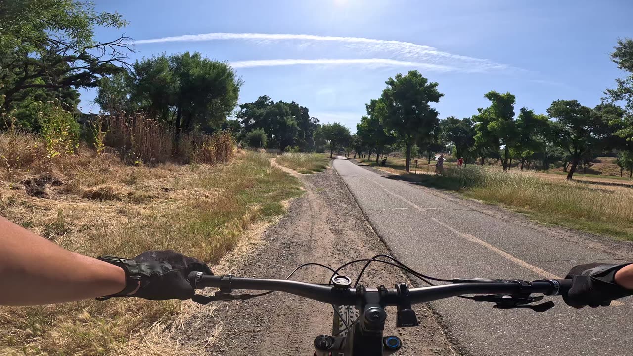 [MTB] Dry Creek Trail (Modesto, CA); Main trail