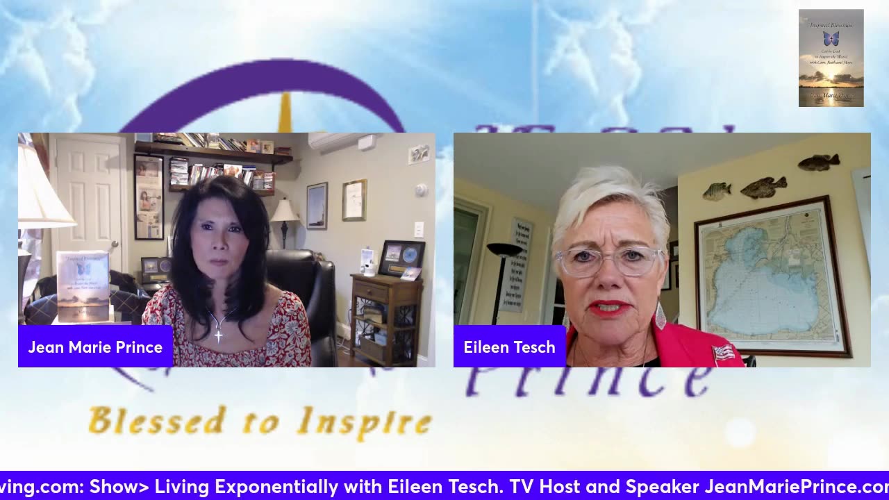 Guest Eileen Tesch on “Inspired Blessings with Jean Marie Prince"