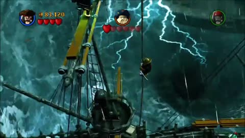 Lego Pirates of the Caribbean - Did Everybody See That Achievement