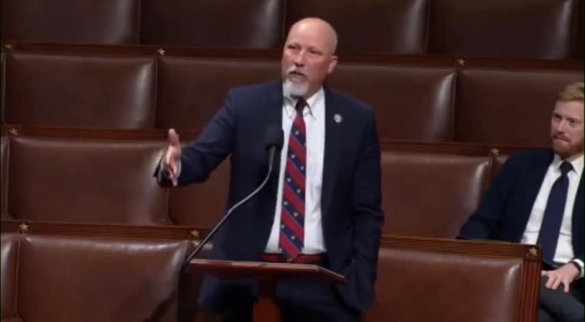 Chip Roy LEVELS Congress: "The United States House Of Free Stuff"