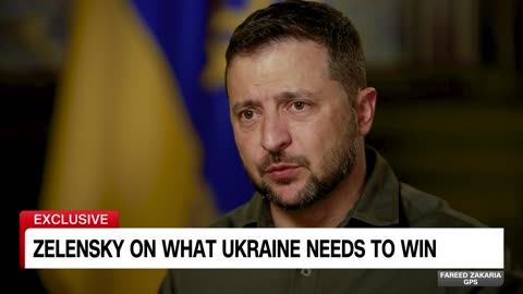 Ukrainian President Zelensky