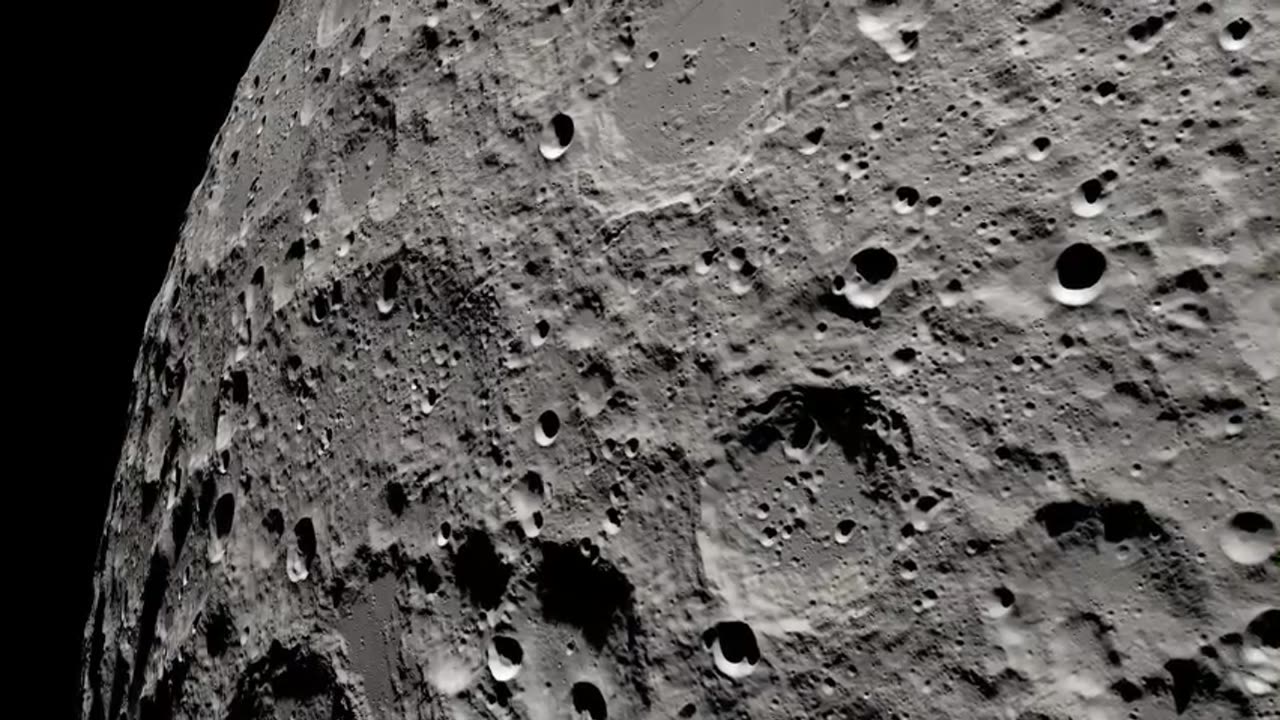 Apollo 13 Views of the Moon in 4K