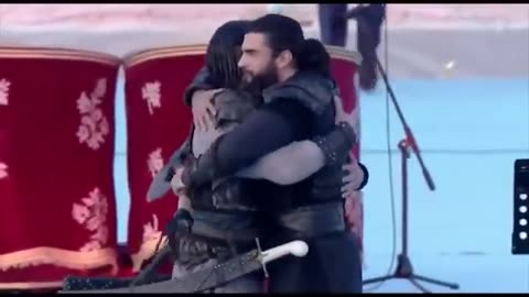 Ertugrul Ghazi team performance _Tayyab Erdogan _Turkey