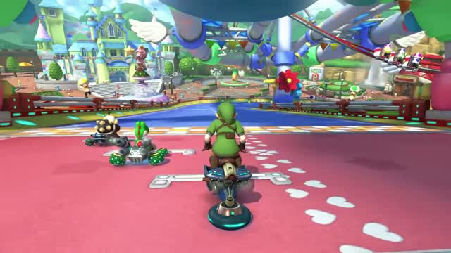 Mario Kart 8 Online VS. Races (Recorded on 5/15/15)