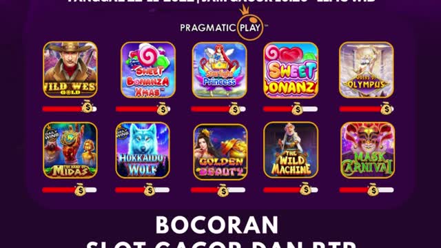 Slot Gacor Hari Ini - Bocoran Slot Hari Ini - MAUSLOT88 : BIKIN HAPPY !