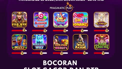 Slot Gacor Hari Ini - Bocoran Slot Hari Ini - MAUSLOT88 : BIKIN HAPPY !
