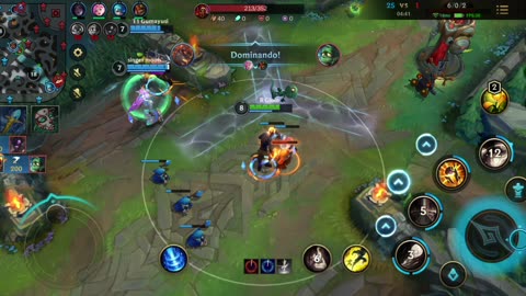[WILD RIFT] #14 Brand mandando fogo na fogueira