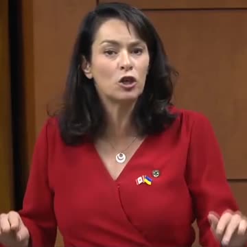 Canadian MP Heather McPherson says the country's