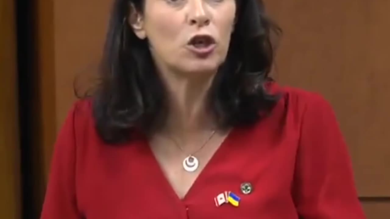 Canadian MP Heather McPherson says the country's