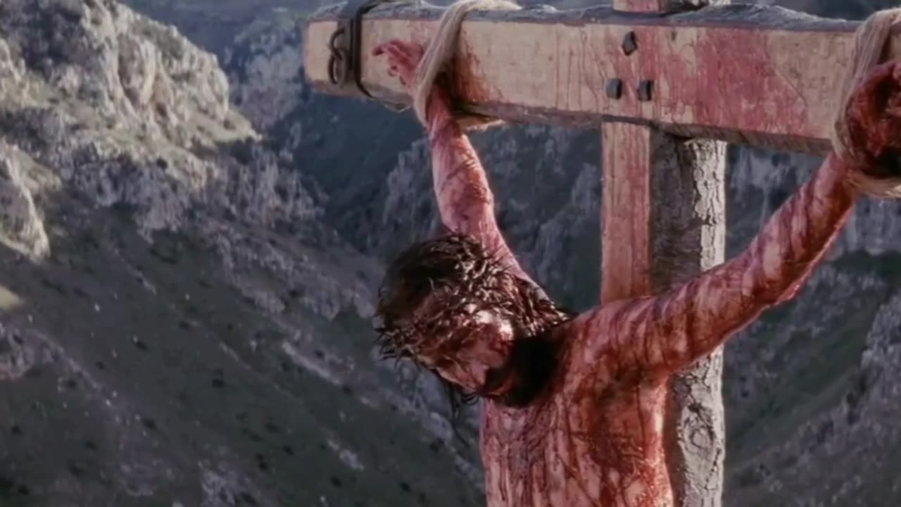 Jesus promete o paraíso a um dos crucificados -- HL086