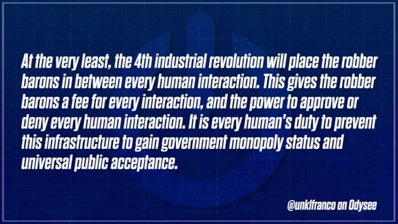 The Great Reset