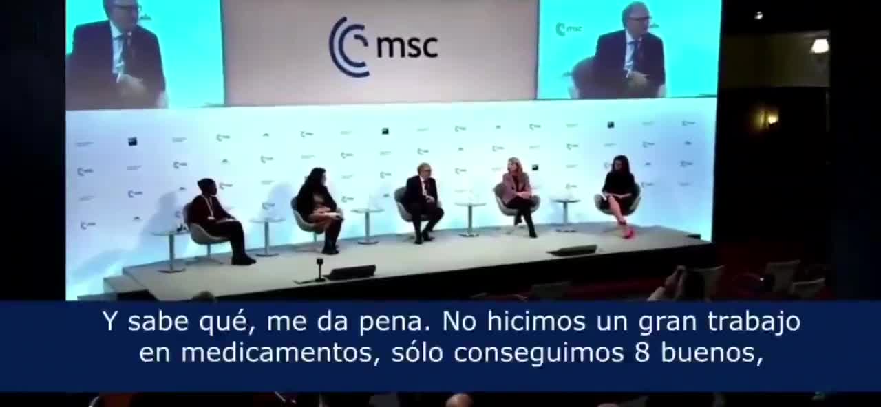 🔴"ÓMICRON GENERÓ MAYOR INMUNIDAD QUE LAS VACUNAS" Bill Gate