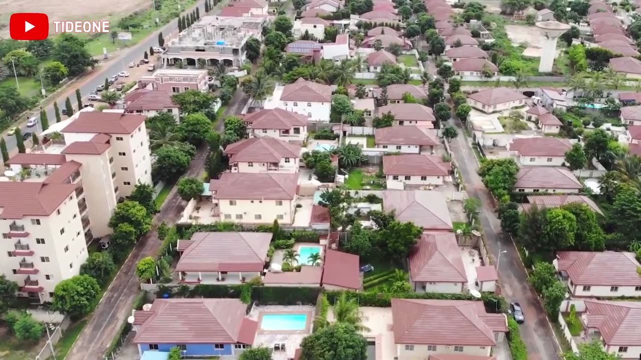 Beautiful Compound Units/Millionaire Homes in The Gambia