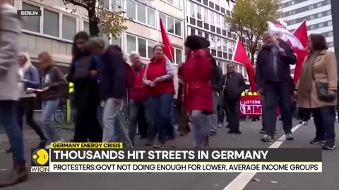 Germany energy crisis: Thousands hit streets over skyrocketing energy costs | Latest News | WION