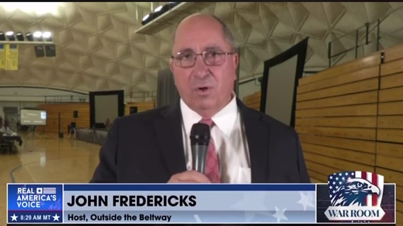 John Fredericks reports from hearing Pennsylvania