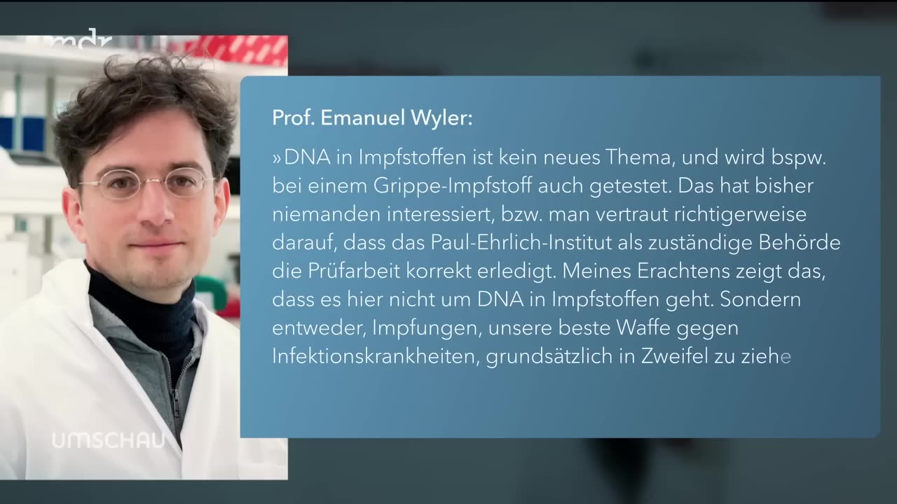 Bakterien DNA verunreinigte Impfstoffe