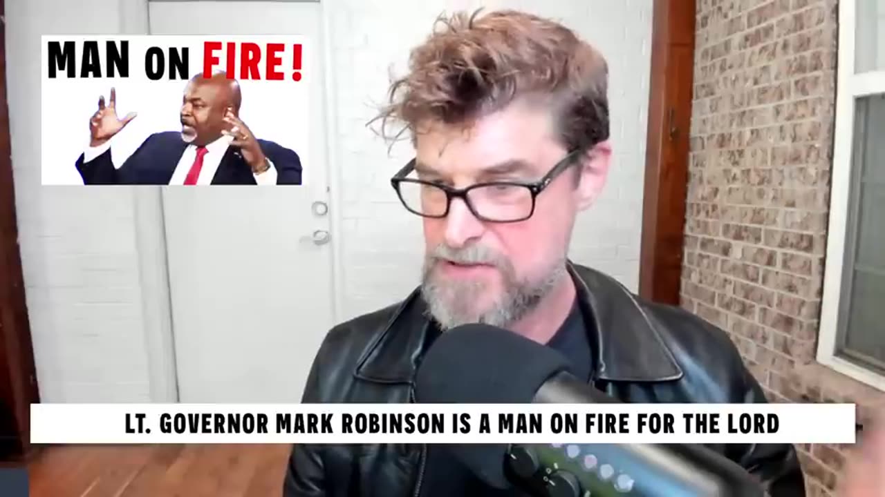 Doug In Exile - Lt. Governor Mark Robinson Is A MAN ON FIRE For The Lord