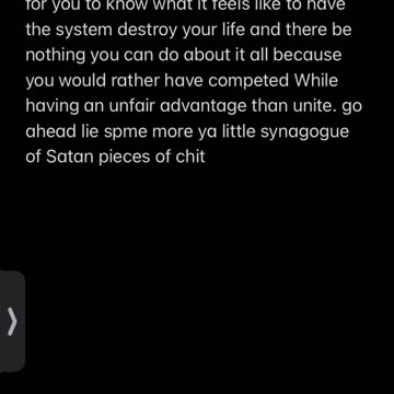 They say they r good people but they lie leading 2 other peoples demise. synagogue of Satan