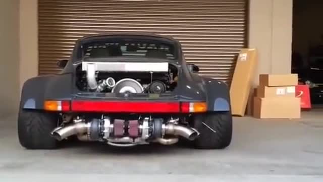 Modified car operation