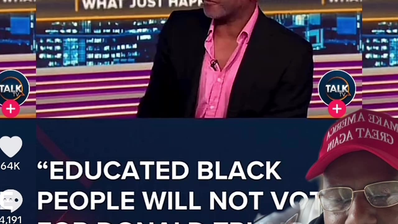 Did He Really Just Say That Educated Blacks Would Never Vote For Trump???