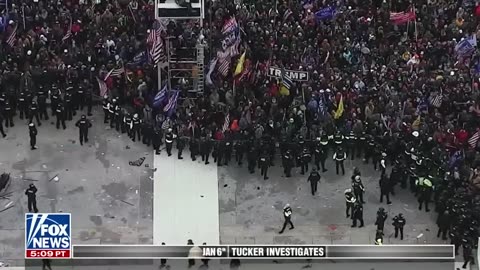 Tucker Carlson Police officer reveals how force was unprepared for Jan 6