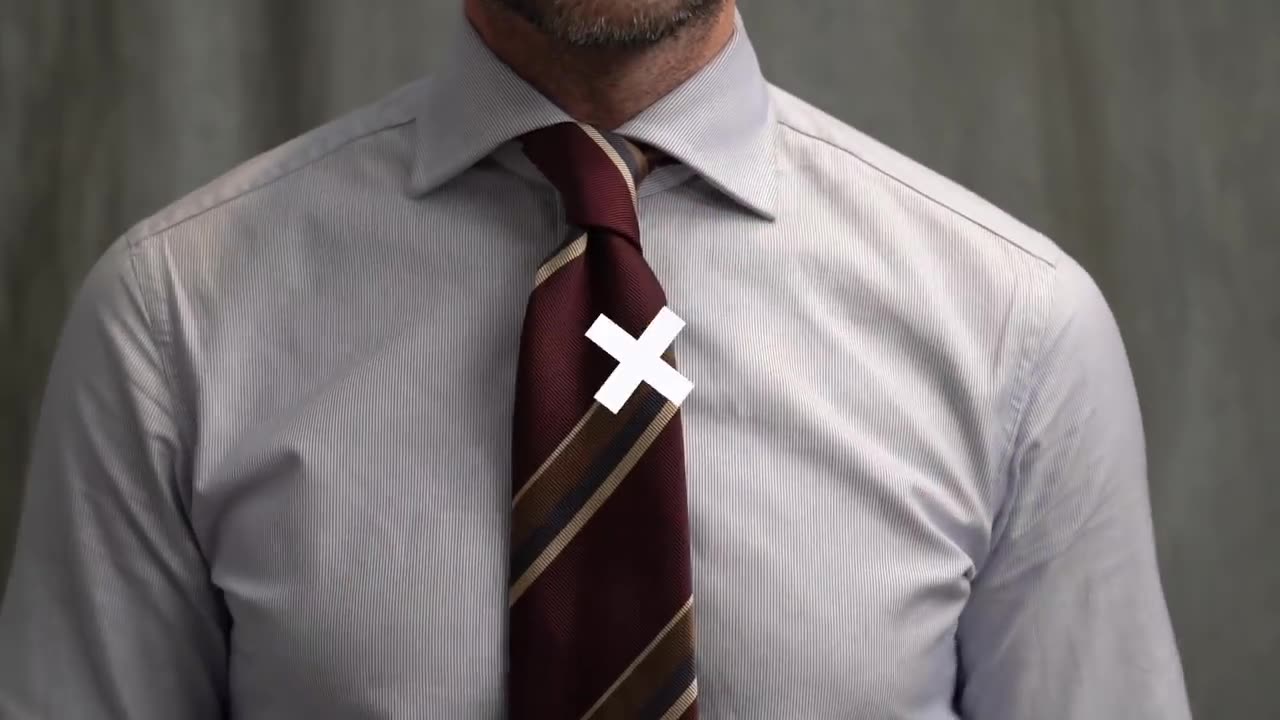 Step-By-Step How To Tie A Tie