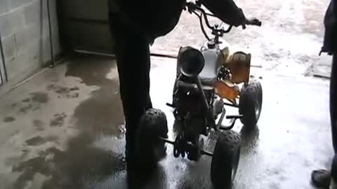 Davidsfarm 1324 Redneck police and h**ny ATV