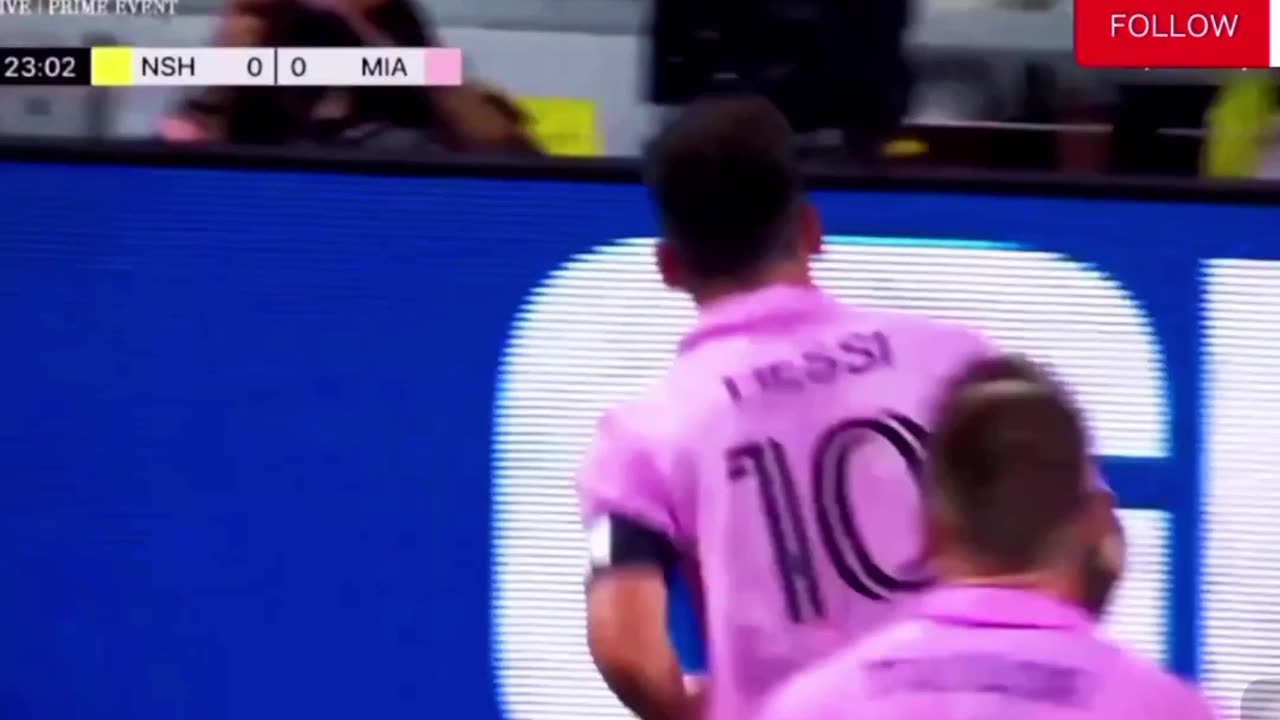 Lionel Messi Goals in mLS