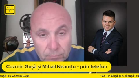 Neamțu: Prin Ciprian Mega e limpede că Rusia transmite un mesaj de conciliere către lumea