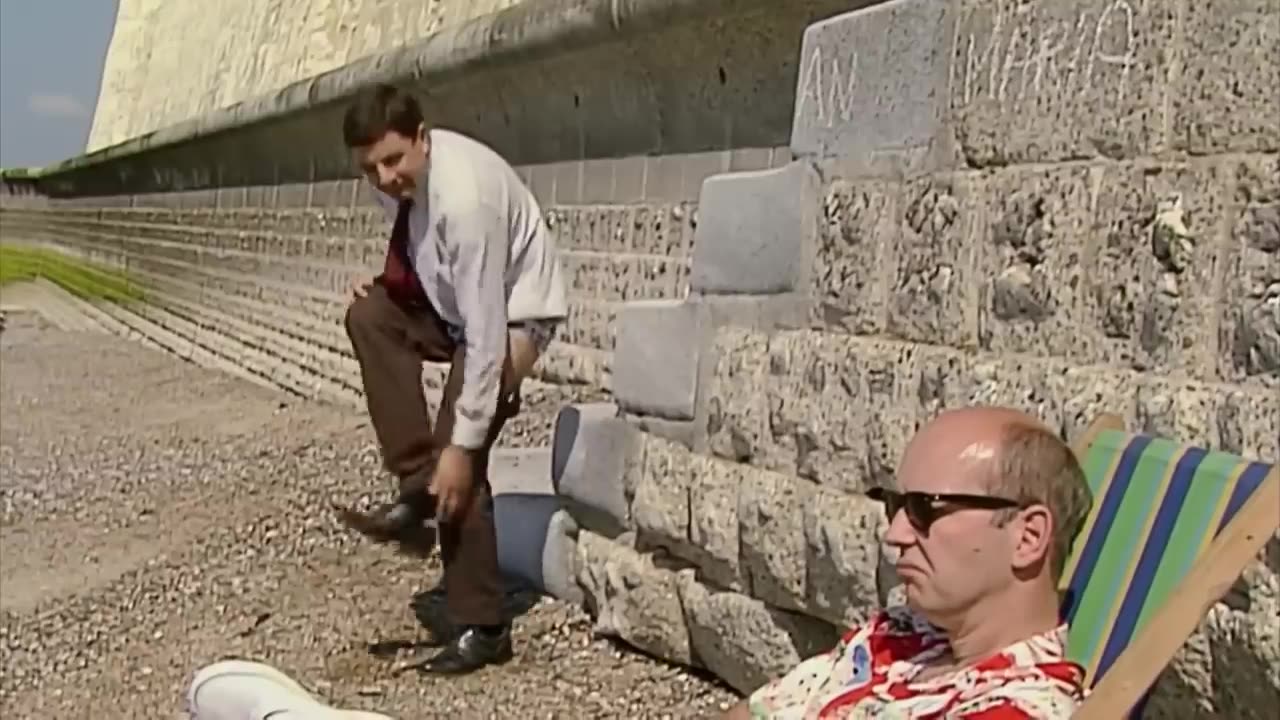 Mr Bean's Flight Entertainment! | Mr Bean Funny Clips | Mr Bean