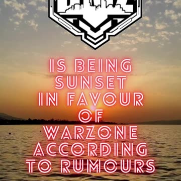 DMZ to Be Sunset #DMZ #MWIII #WARZONE