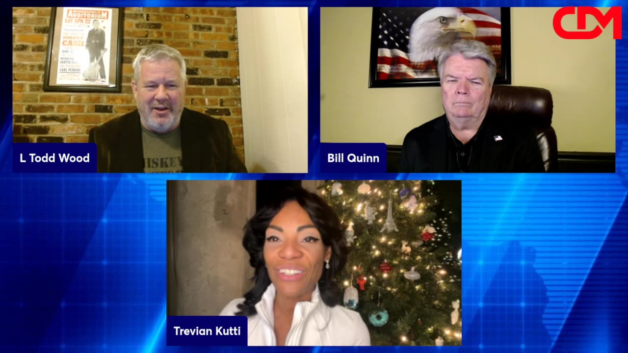 CDM CLIPS: Trevian Kutti - Bill Barr Whistleblower