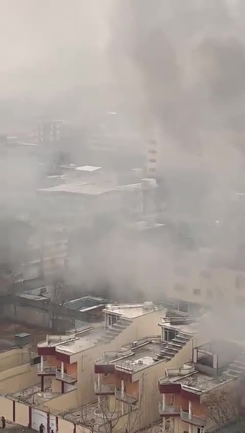 BREAKING: 3 dead among 21 casualties from China hotel attack in Kabul, Afghanistan