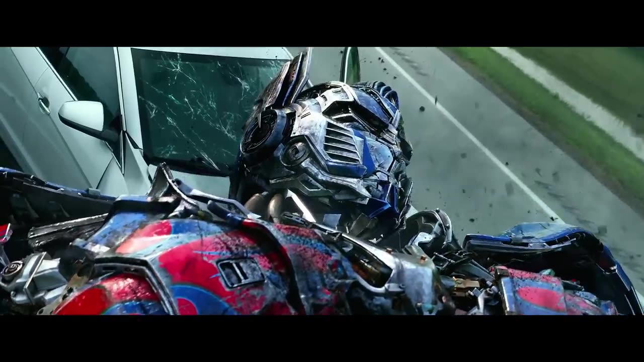 Galvatron vs Optimus Prime | Transformers 4