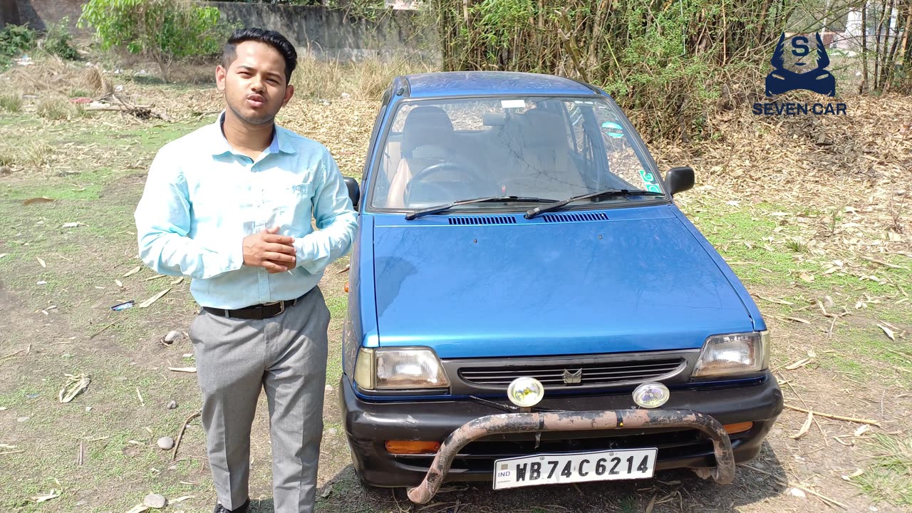 Maruti 800: The OG! Vintage Ride, Retro Vibes, Timeless Legacy | Seven Car