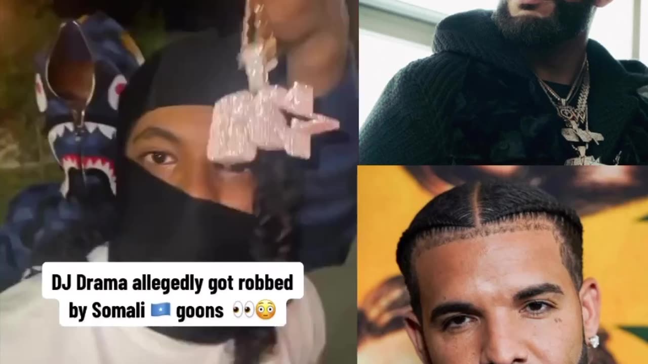 DJ Drama Gets Robbed By Somalian Gagsters