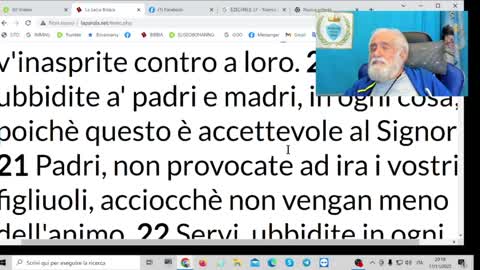 SIAMO UNA NUOVA CREATURA... ELISEO BONANNO