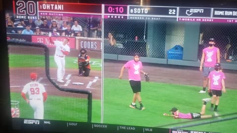 Shohei Ohtani HR derby