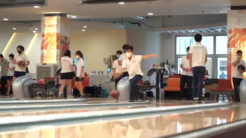 Bowling A Div | National School Games Singapore 2021