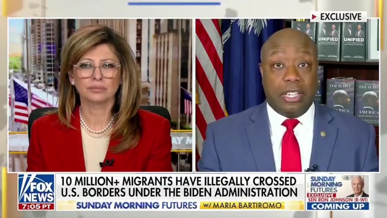 Sen Tim Scott: Biden Wants A Socialist Utopia