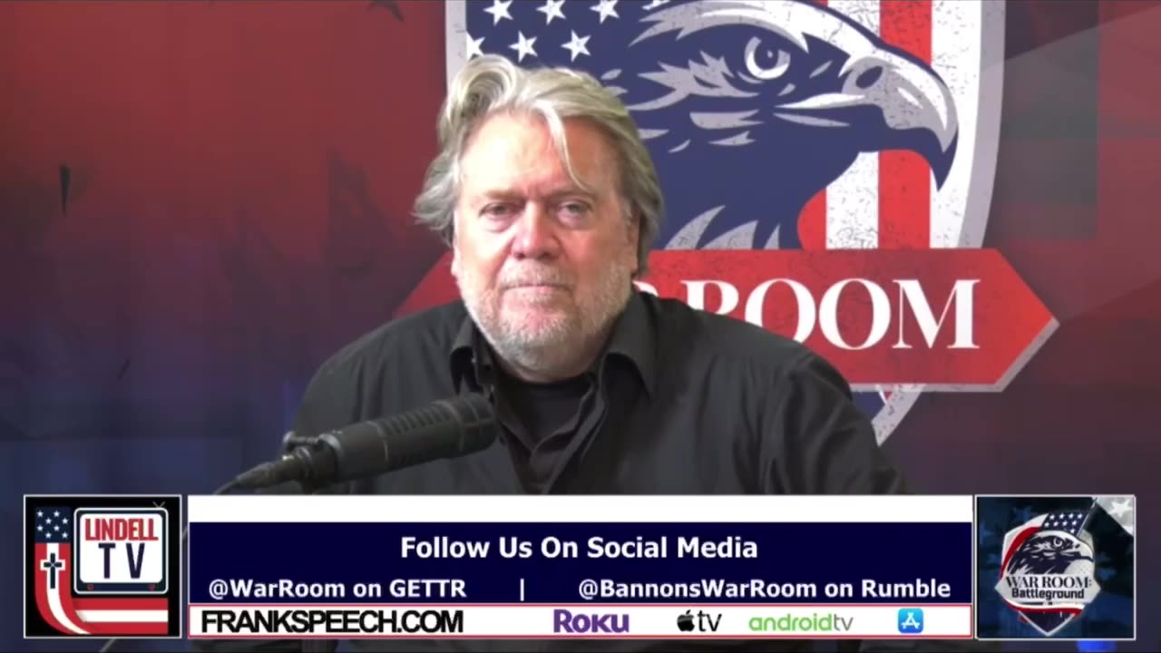 Steve Bannon: 'Why are they trying to put me in prison?'