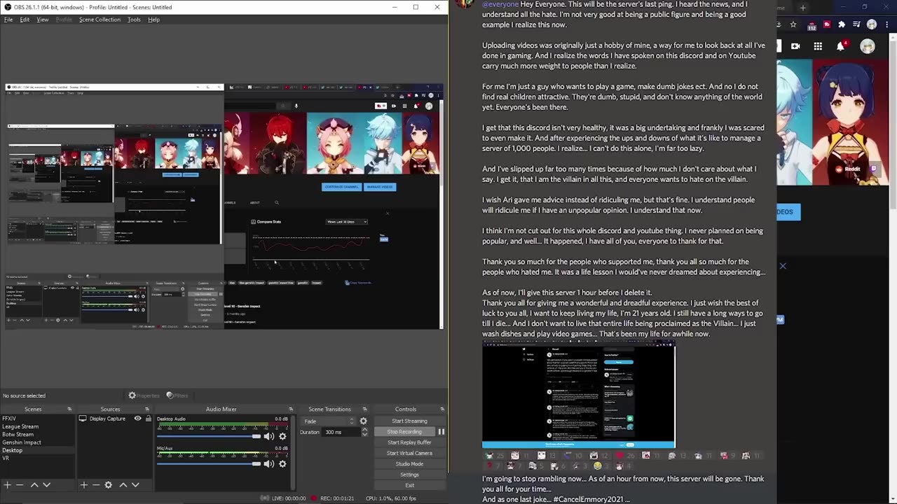 Why everyone hates genshin players