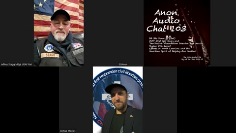 (10/17/2024) | SG Sits Down w/ Patriots Jeff Stagg and Josh Macias to Discuss "On-Your-6" Foundation and Hurricane Helene Relief Efforts