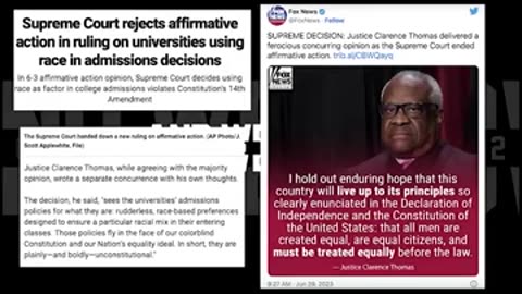 SCOTUS WIN! DEMS SCREAM! The END Won’t be for Everyone.
