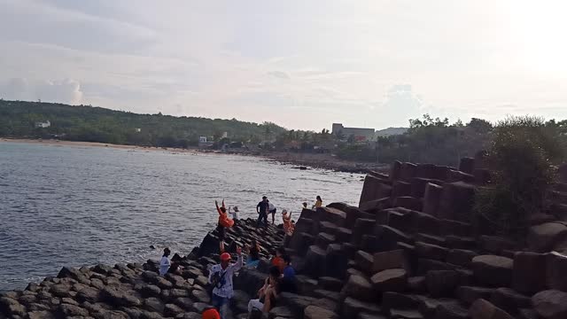 Ghenh Da Dia - Amazing Rock Masterpiece in Phu Yen, Vietnam