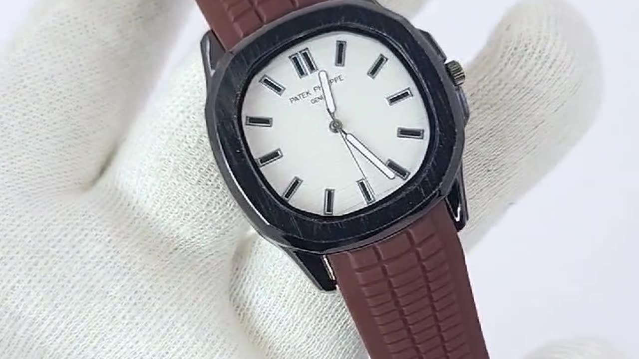 PATEK PHILIPPE WATCH RUBBER STRAP